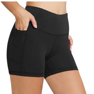 2 pack Black Biker shorts